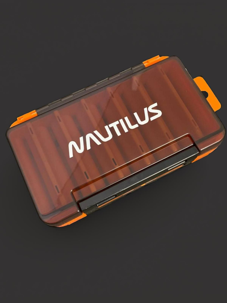 Коробка рыболовная Nautilus двусторонняя NB-175 #1