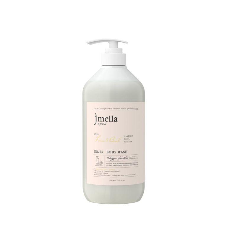 JMELLA Парфюмированный гель для душа Лайм и базилик, NO.03 IN FRANCE LIME & BASIL WASH, 1000мл  #1