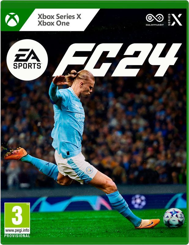 Игра EA Sports FC 24 (FIFA 24) (Xbox One, Xbox Series, Русская версия) #1