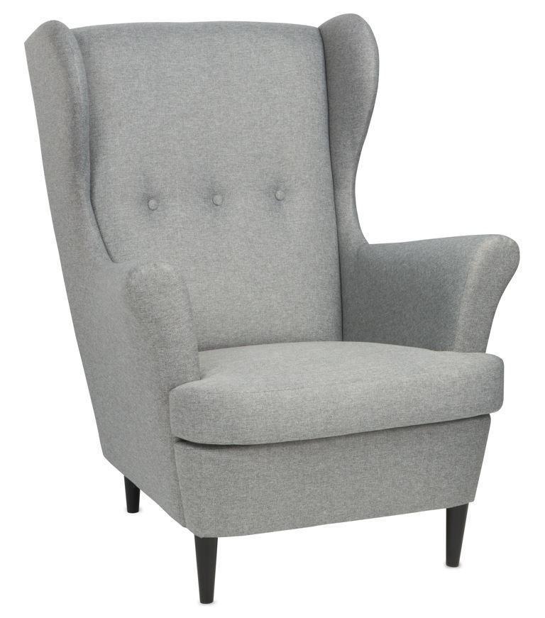 Кресло для отдыха ВАЛО, 82х98х101 см, серый #1