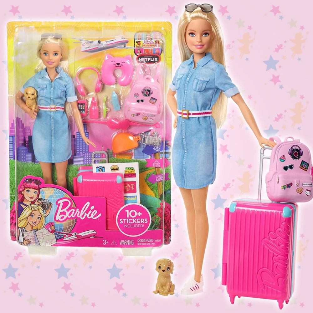 Кукла Барби Barbie из серии Путешествие #1