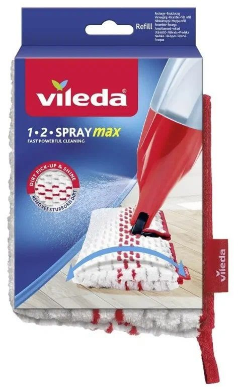 Насадка для швабры Vileda 1*2* Spray Max, 1 шт. #1