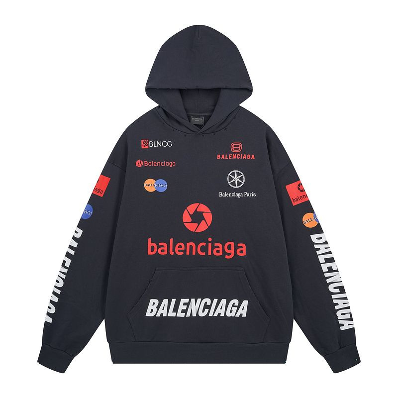 Худи Balenciaga #1