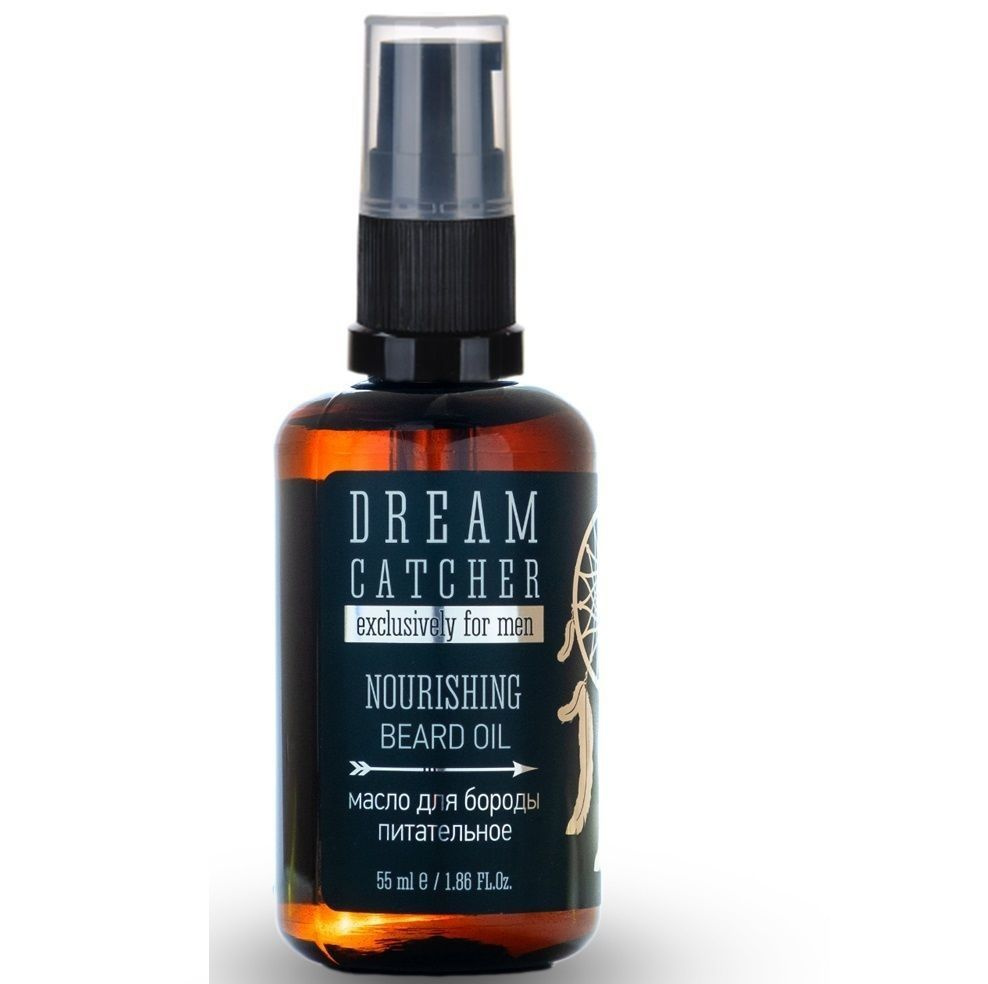 Dream Catcher Nourishing Beard Oil - Масло для бороды Питательное, 50 мл #1