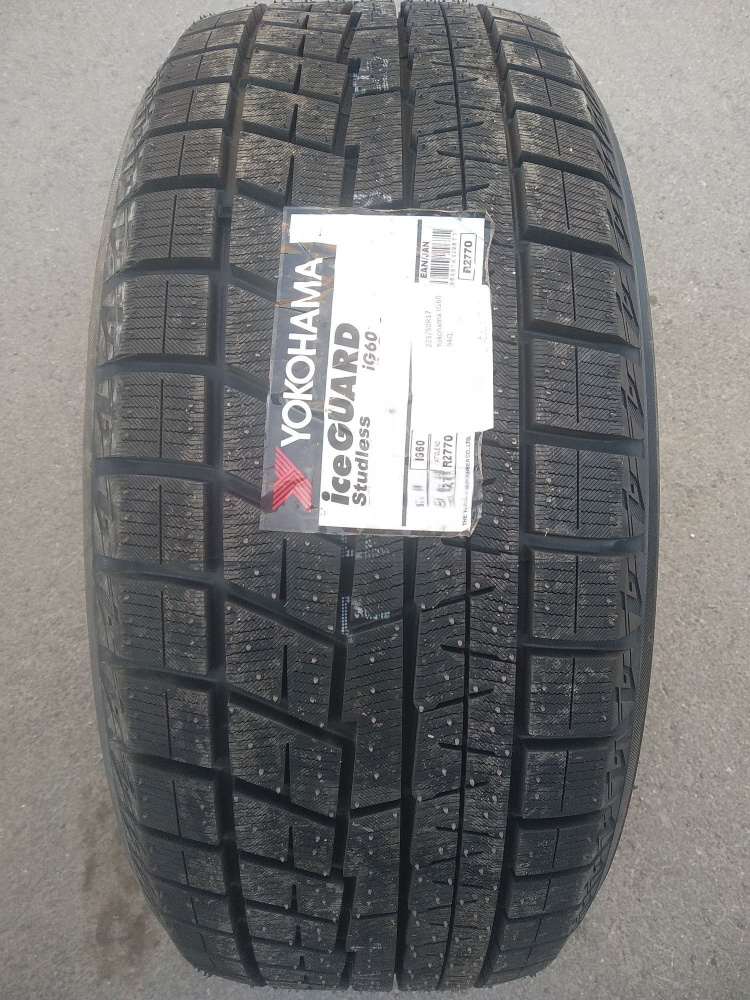 Yokohama iceGuard Studless iG60 Шины  зимние 215/60  R17 96Q #1