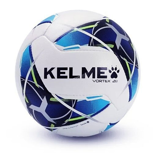 Мяч футбольный KELME Vortex 21.1 8101QU5003-113, р.5, бело-синий #1