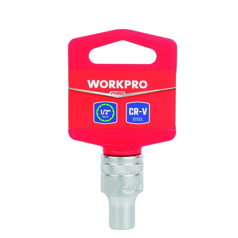 Торцевая головка 28 мм, 1/2"DR, 12 граней Workpro WP274157 #1