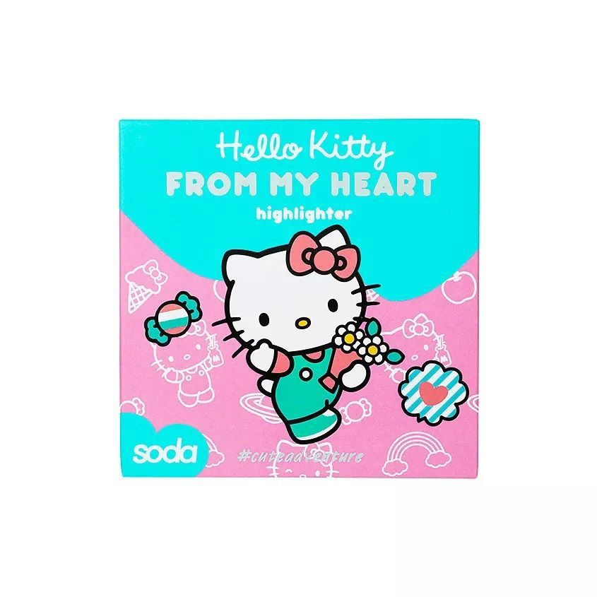 SODA Хайлайтер FROM MY HEART Hello Kitty #cuteadventure #1