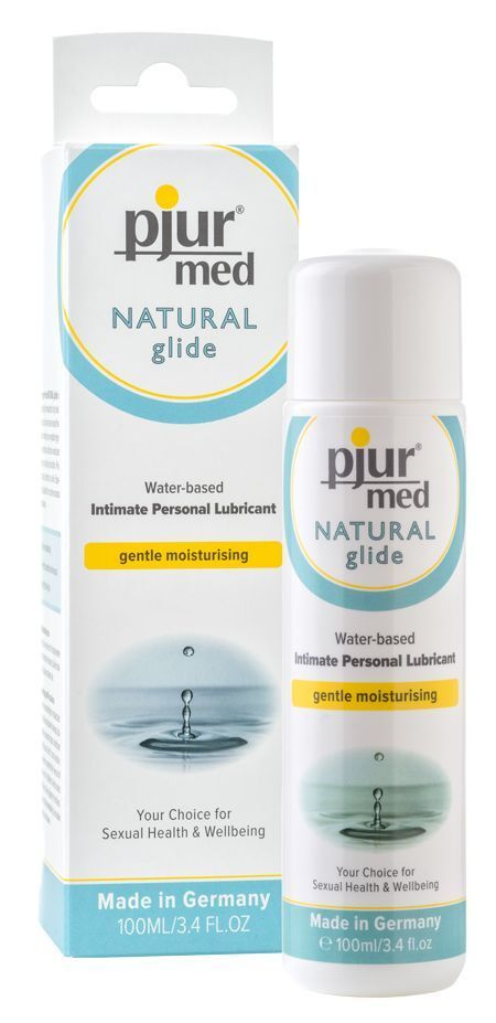 pjur MED Natural Glide, 100 мл. Увлажняющий лубрикант на водной основе  #1