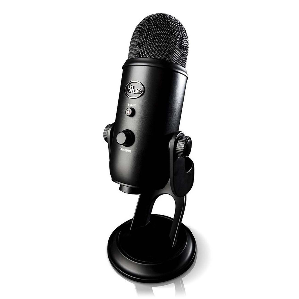 Blue yeti blackout