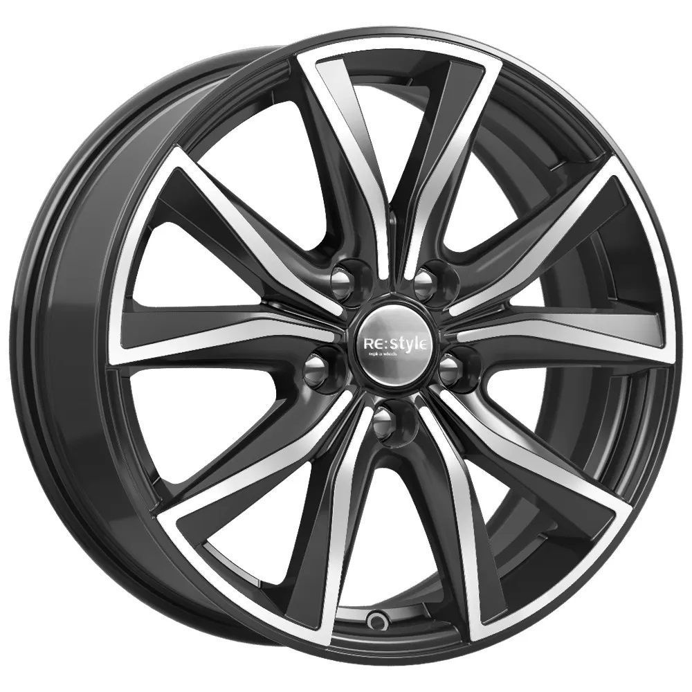 КиК RE:Style КС867 (ZV17 Tucson) Колесный диск Литой 17x7" PCD5х114.3 ET51 D67.1  #1