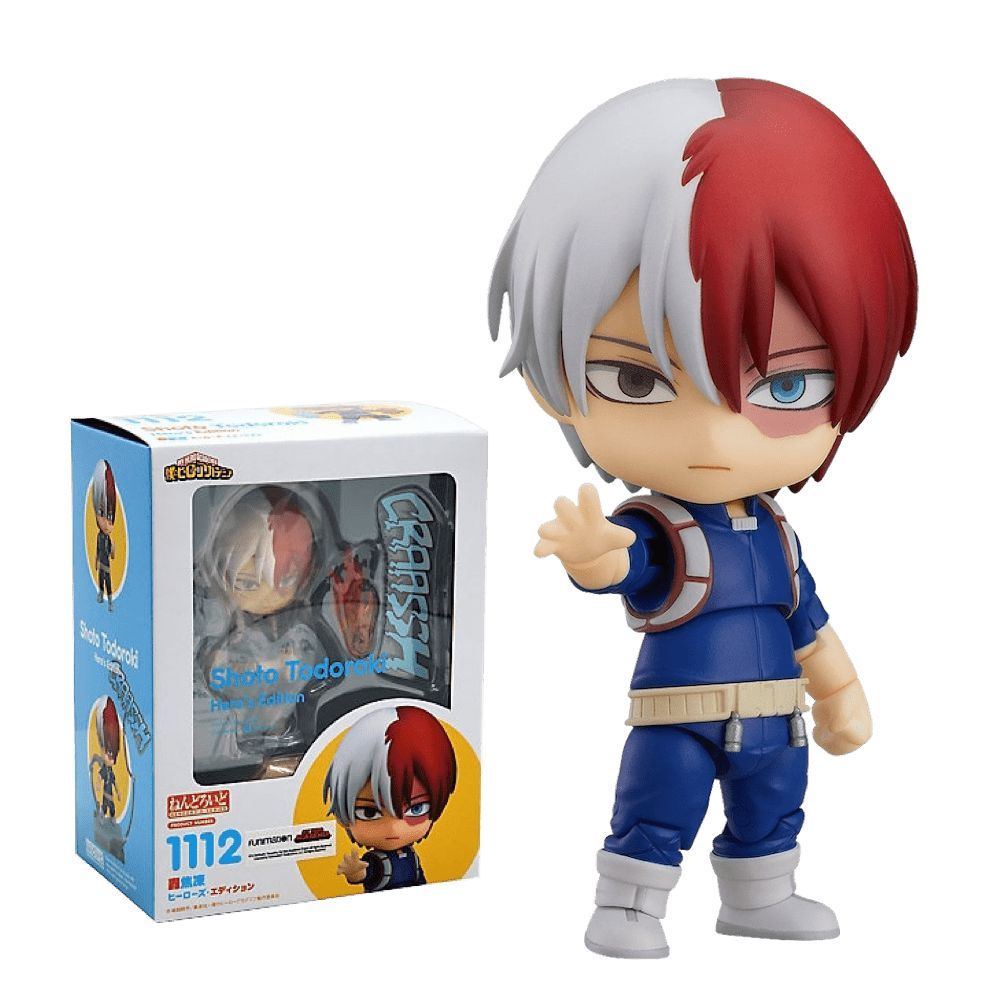 Фигурка Моя геройская академия Шото Тодороки / My Hero Academia Todoroki Shoto 1112 (10см)  #1