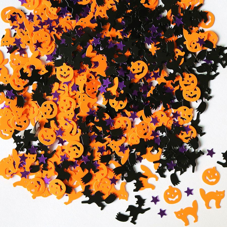 Конфетти Хэллоуин "Тыквы ведьмы Halloween", 15г #1