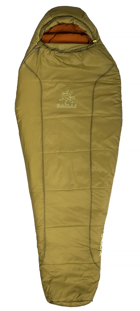 Спальный мешок Kailas Camper -5 Insulated Oil Green #1