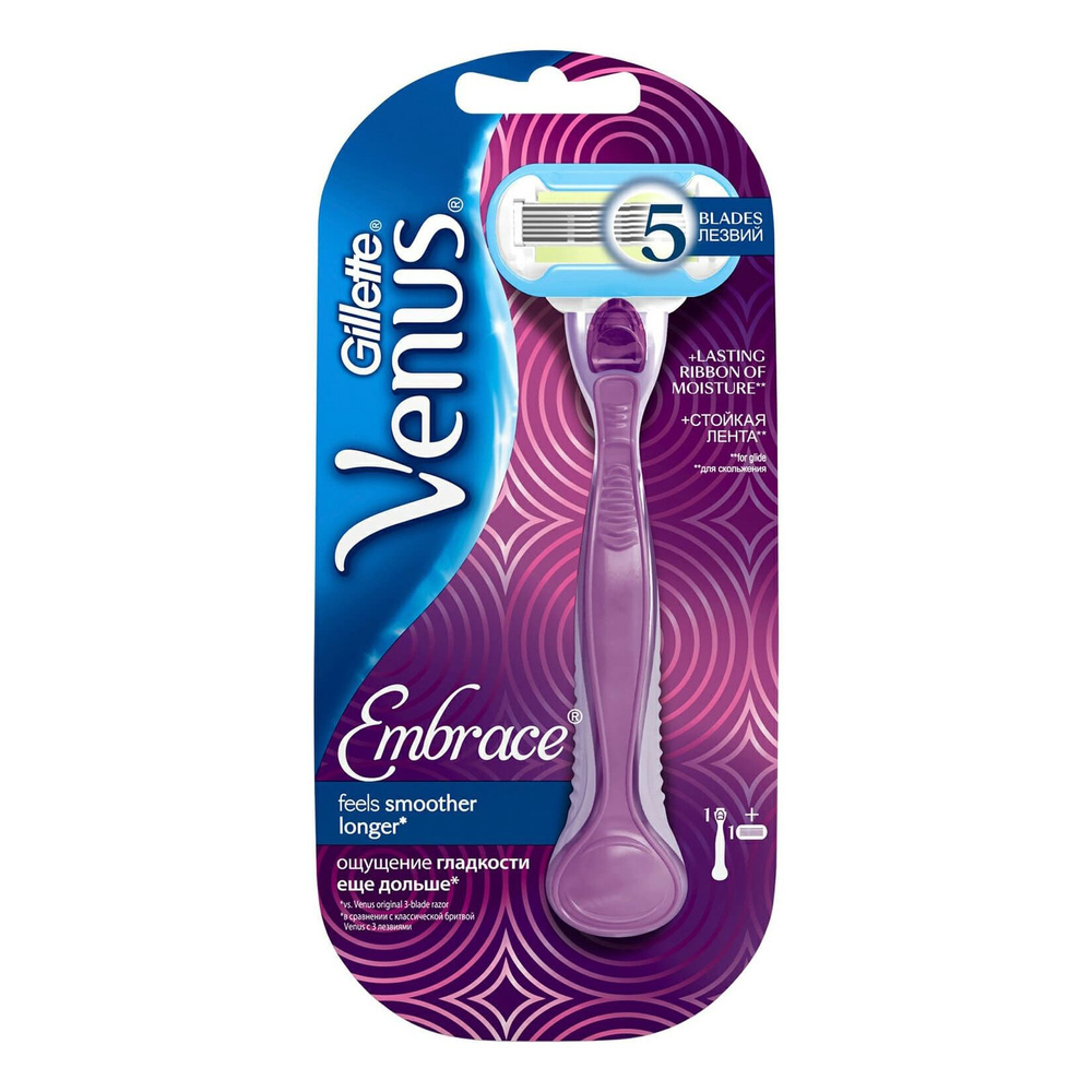 Gillette Бритвенный станок, Venus, Embraсe, женский #1