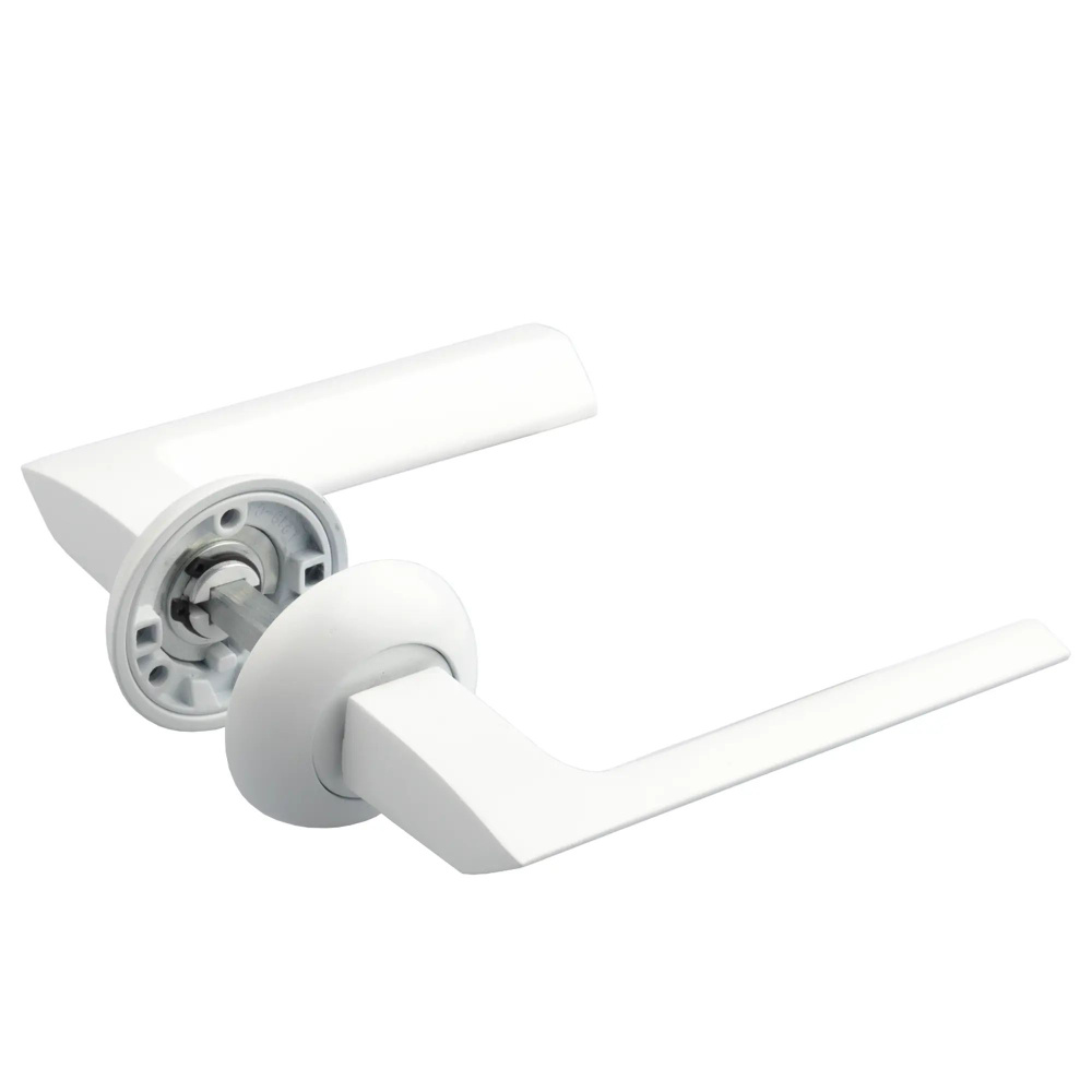 Дверные ручки Armex H-14105-А-WM, без запирания, цвет матовый белый  #1