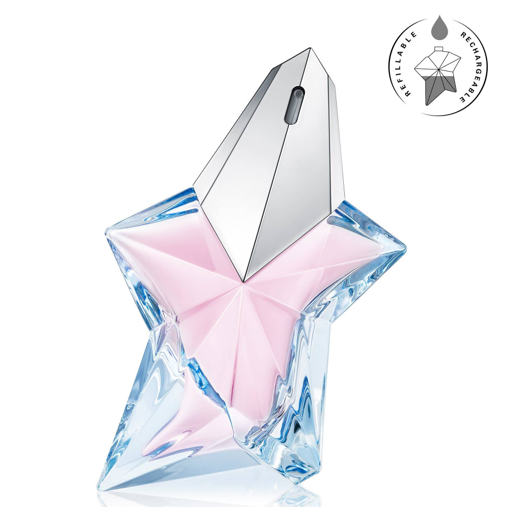 THIERRY MUGLER ANGEL туалетная вода 50 мл refillable / мюглер ангел женский парфюм  #1