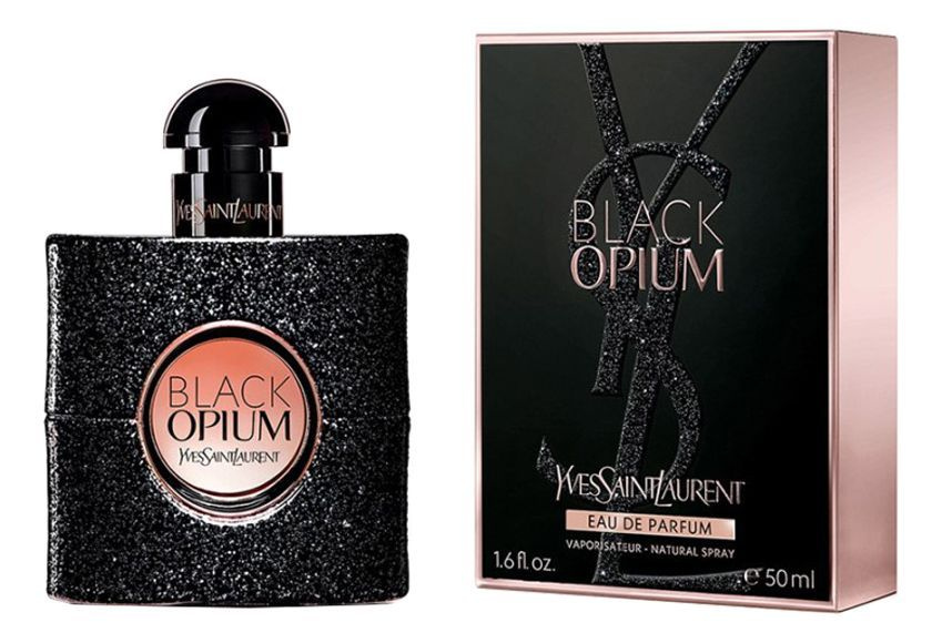 Yves Saint Laurent Black Opium женская парфюмерная вода 30 мл #1