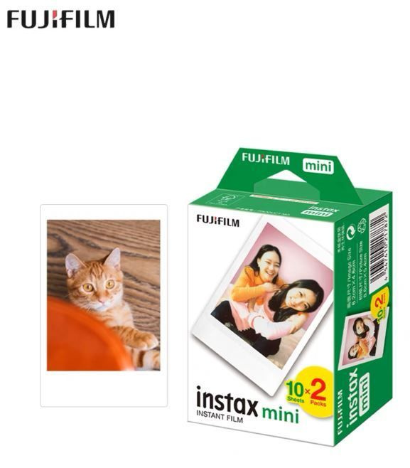 Картридж для фотоаппарата Fujifilm Colorfilm Instax Mini 20 шт #1