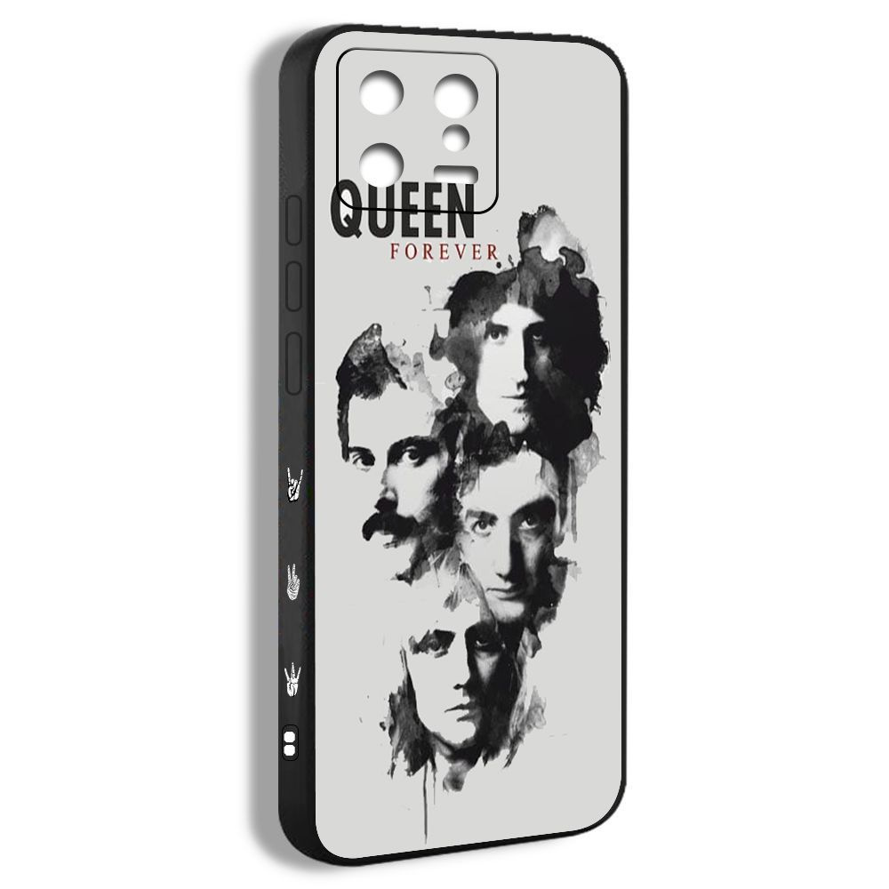 чехол для смартфона Подходит для Xiaomi 13 картинкой Queen Forever Постер  Королева обложка UVU03 - купить с доставкой по выгодным ценам в  интернет-магазине OZON (1255819078)