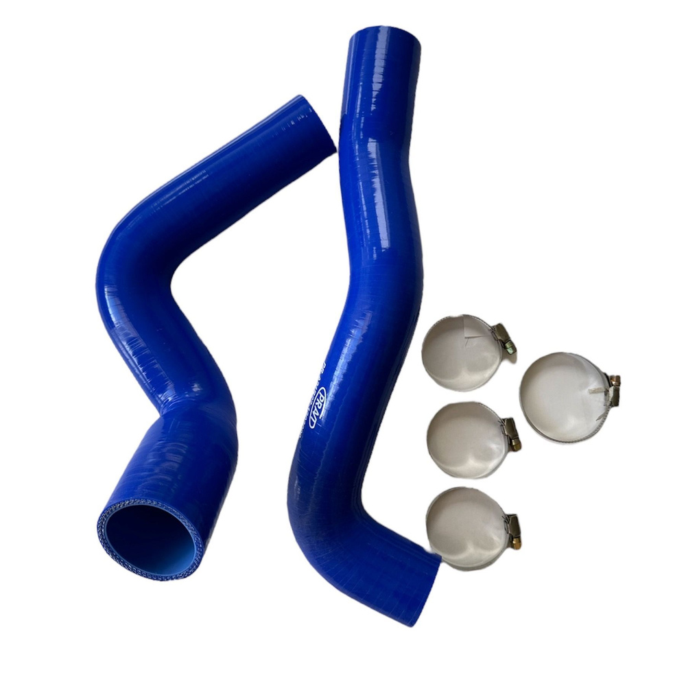 Патрубки радиатора ГАЗель Некст дв. Cummins 2.8 силикон (4 нити) с ...