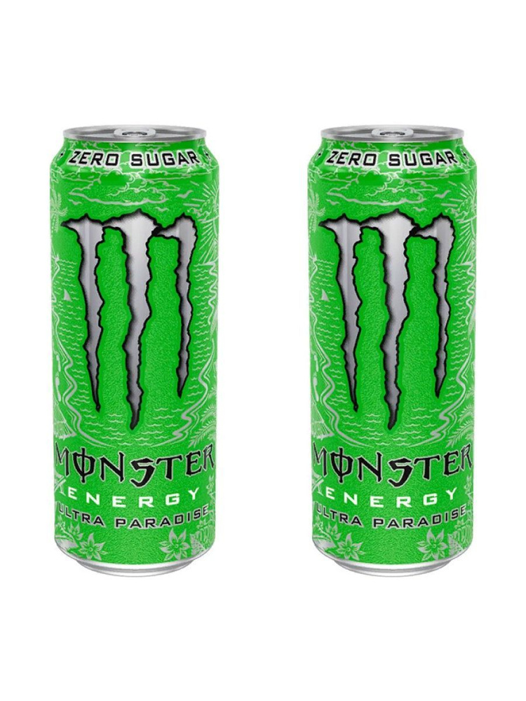 Напиток энергетический Monster Ultra Paradice 500мл х 2шт #1