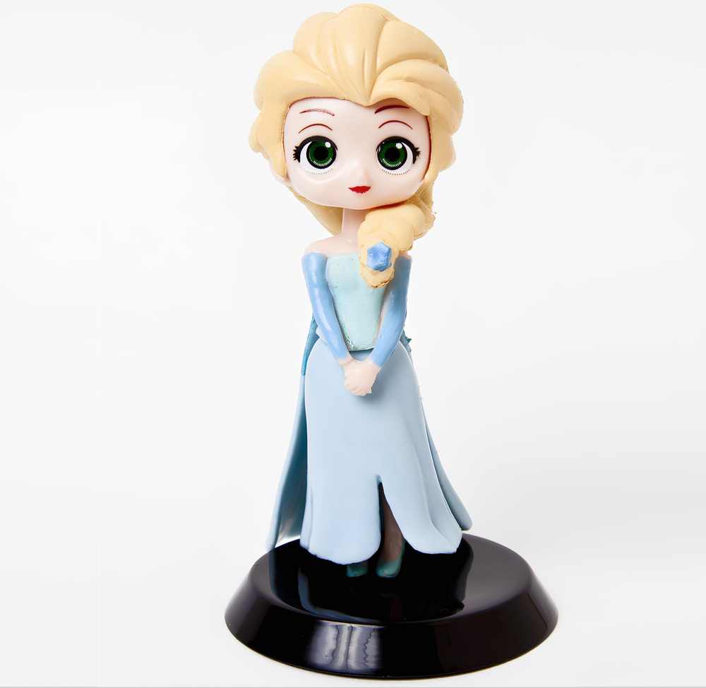 Фигурка Холодное сердце принцесса Эльза / Princesse Elsa (10см, пакет)  #1