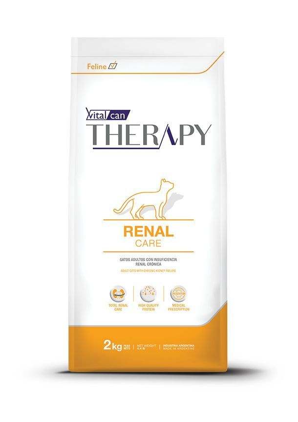 Сухой корм VitalCan Therapy Feline Renal Care / Виталкан Терапи Ренал, лечебный, для кошек всех возрастов #1