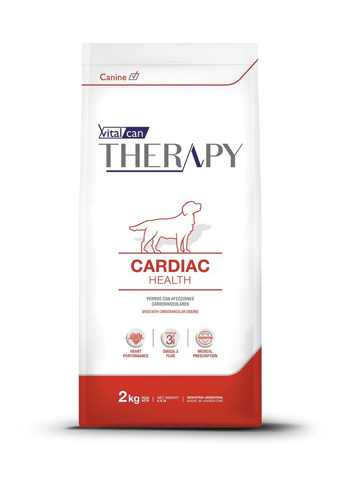 Сухой корм VitalCan Therapy Canine Cardiac Health / Виталкан Терапи Кардиак Хелс, лечебный, для собак #1