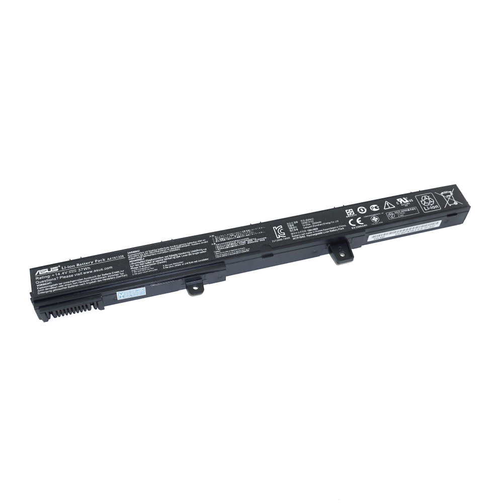 Аккумулятор A41N1308 для Asus X441CA / X551CA / P551CA / R411C / R411CA / R512C 2500mAh  #1