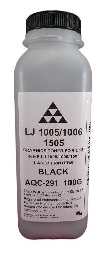 Тонер HP LJ, Canon LBP (фл. 100г) AQC AQC-291 #1