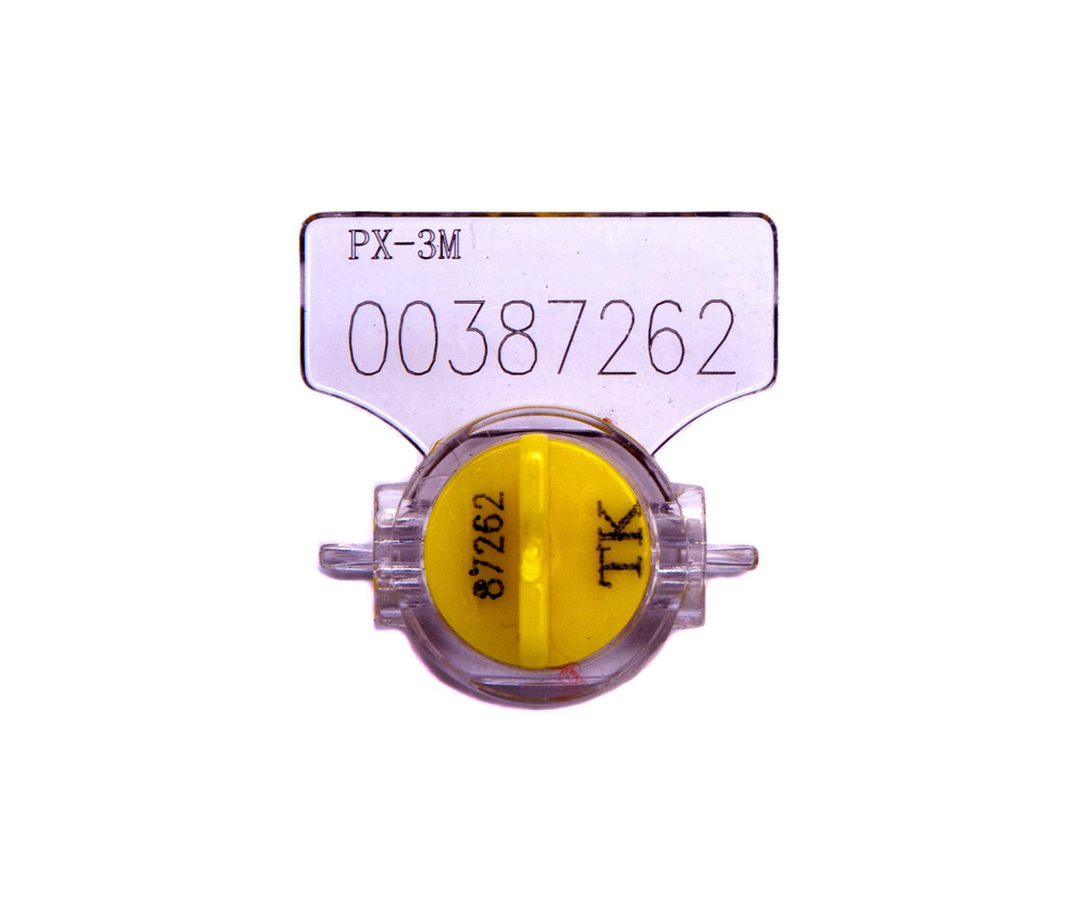 Пломба роторная px-3М (синие) #1