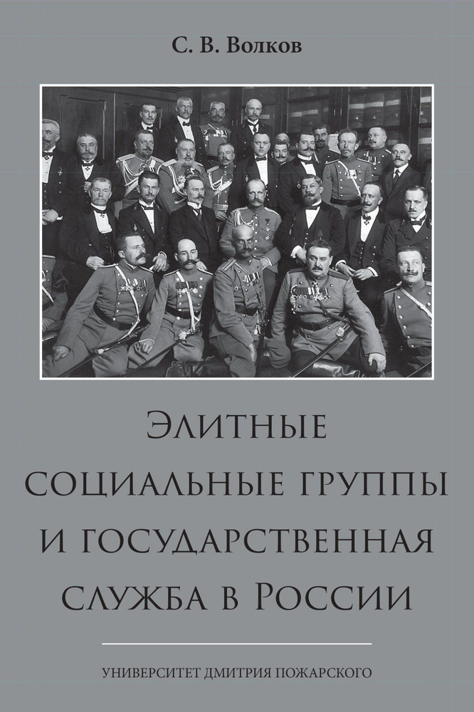 Элитные социальные группы и государственная служба в России | Волков Сергей Владимирович  #1