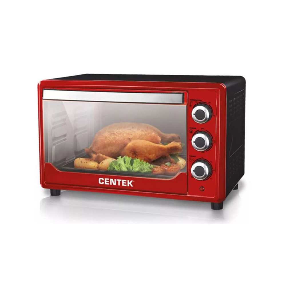 Centek  духовой шкаф Жарочный шкаф CT-1530-36 RED #1