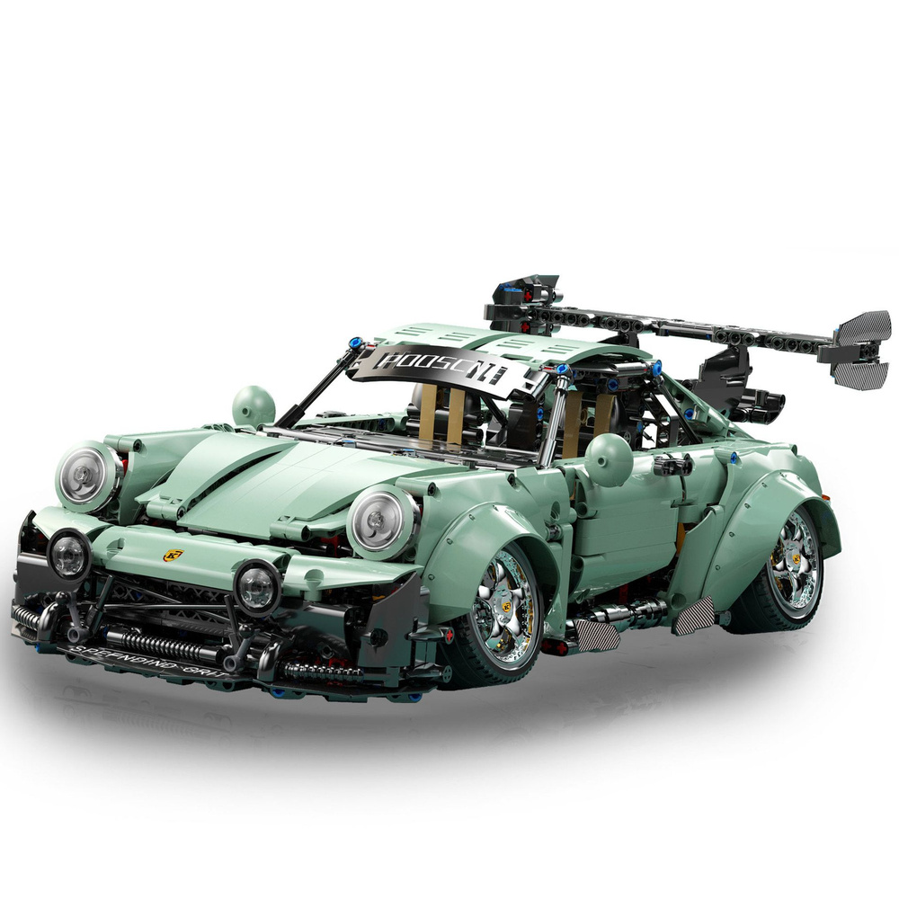 конструктор porsche 964 2435 деталей тюнингованный низкопрофильный ...