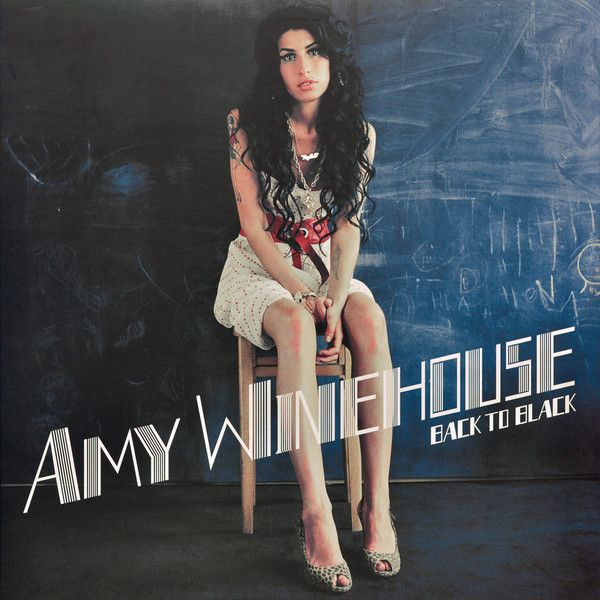 Amy Winehouse - Back To Black, (LP, Reissue, 180 gram Vinyl) Виниловая пластинка #1