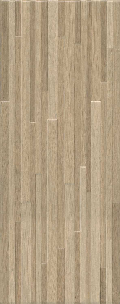 плитка настенная Kerama Marazzi Ауленти бежевый структура матовый 20х50см, 12 шт. (1,2 м2)  #1