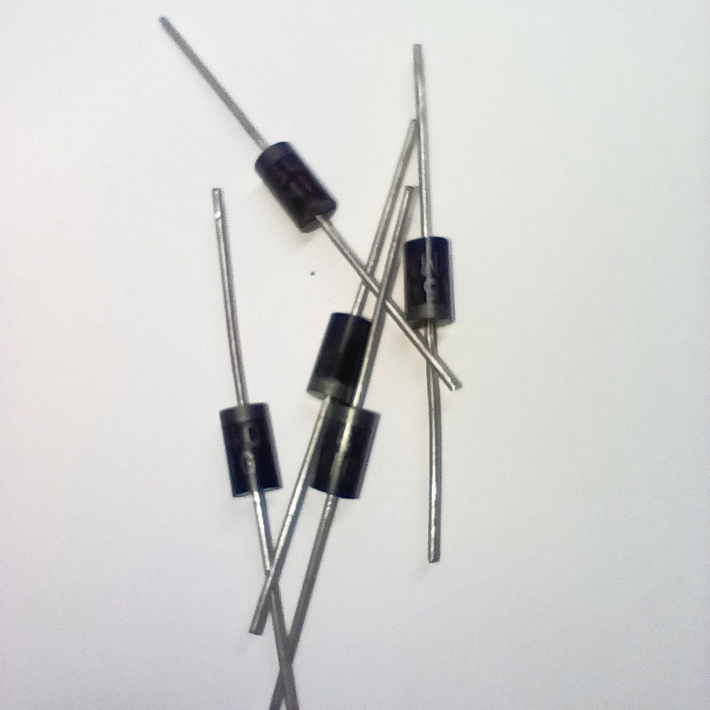 5шт. Диод выпрямительный 1N5404 3А 400В. - купить с доставкой по ...