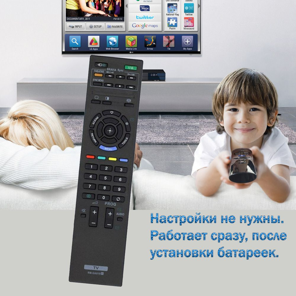 Пульт для телевизора Sony KLV-40BX401 #1