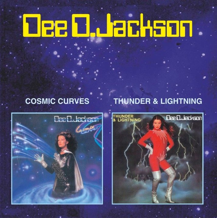 Dee D Jackson / Cosmic Curves + Thunder & Lightning #1