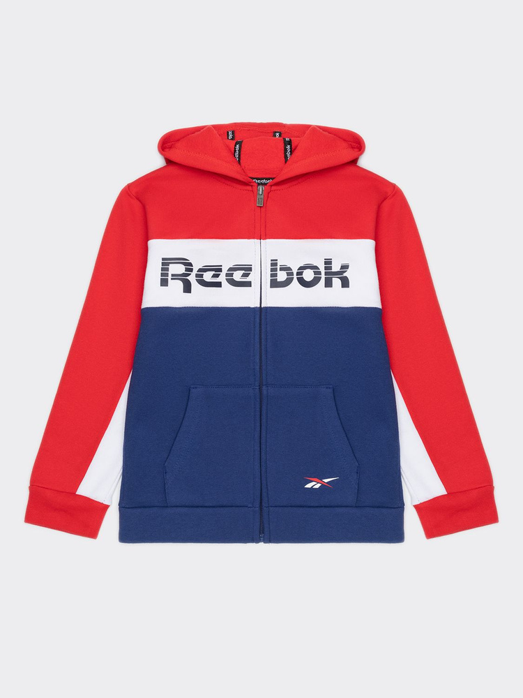 Худи Reebok Lit Intl Zip Up Hoodie #1