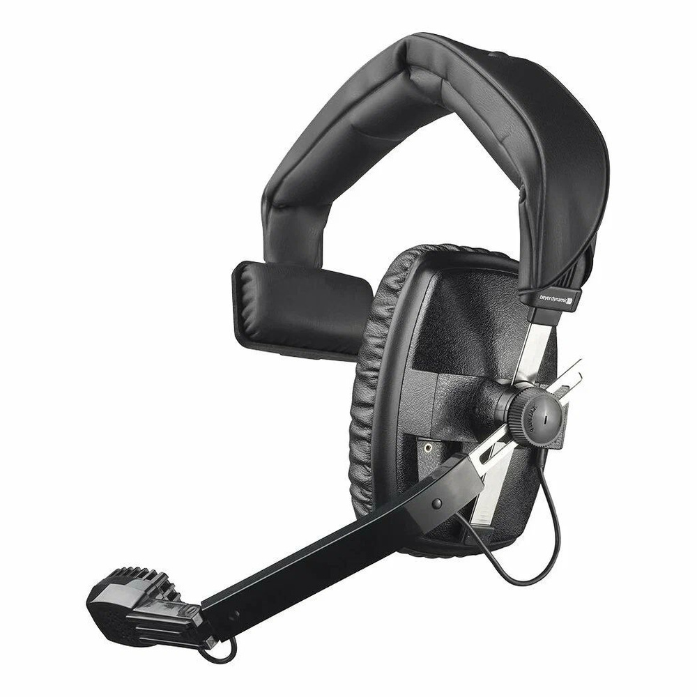 Beyerdynamic DT 108 / 50 / black Головная гарнитура с одним наушником 50 Ом и динамическим микрофоном, #1