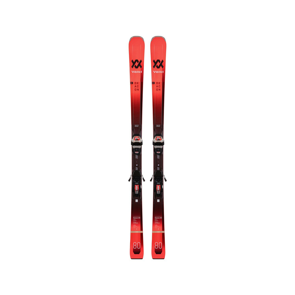 Горные лыжи с креплениями Volkl Deacon 80 + Lowride XL 13 FR 21/22 #1