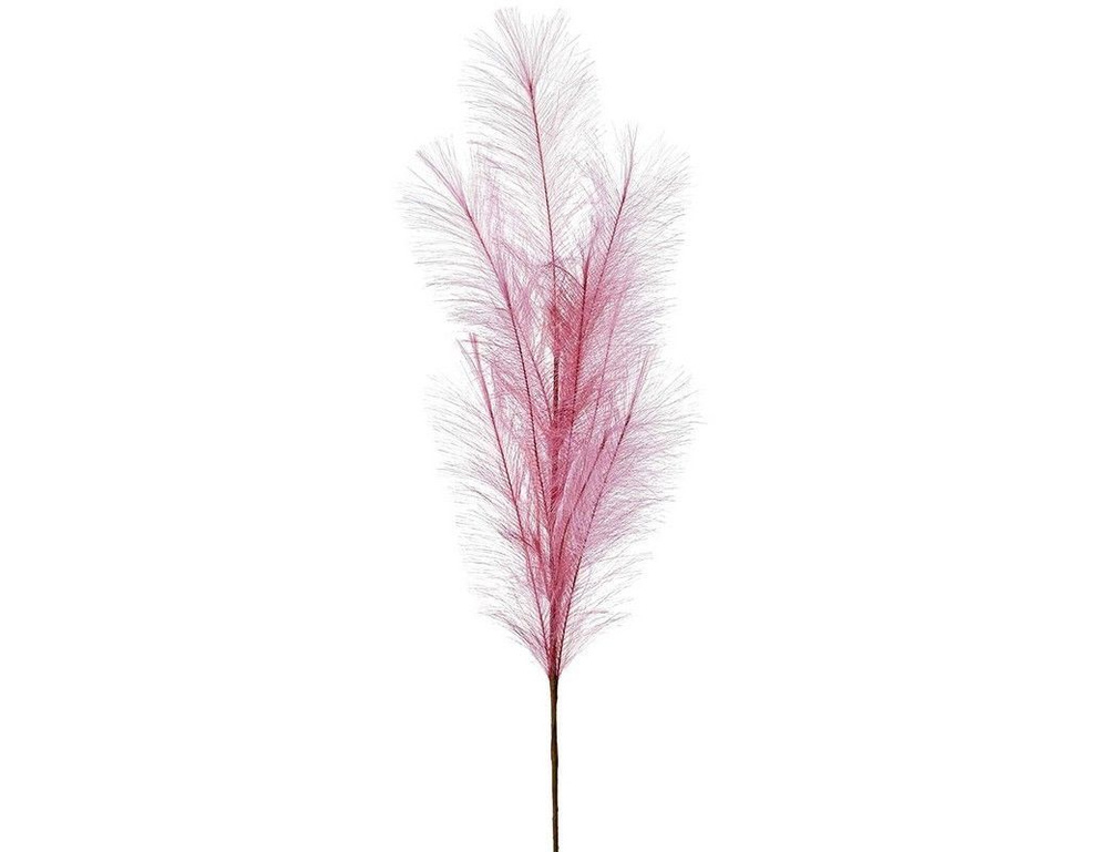 Декоративная ветка, розовый бархат, 100 см, EDG #1