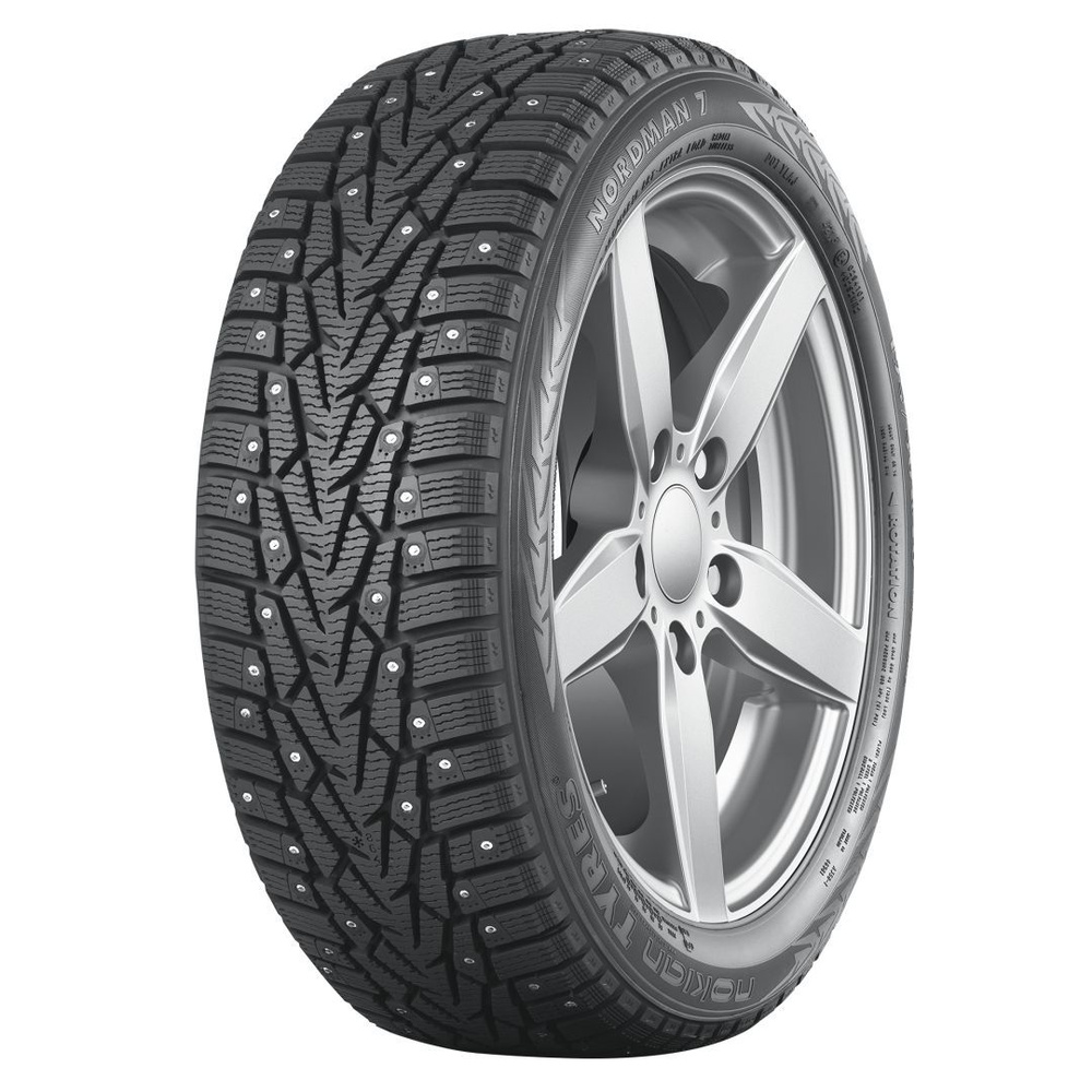 Nokian Tyres Nordman 7 Шины  зимние 185/70  R14 92T Шипованные #1