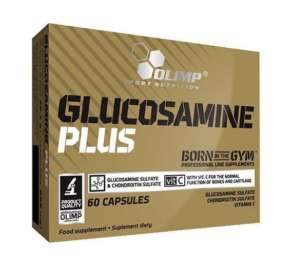 Glucosamine plus Sport Edition Olimp (60 кап) #1