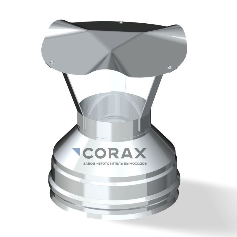 Оголовок Corax Ф100х200 (430/0,5х430/0,5) #1