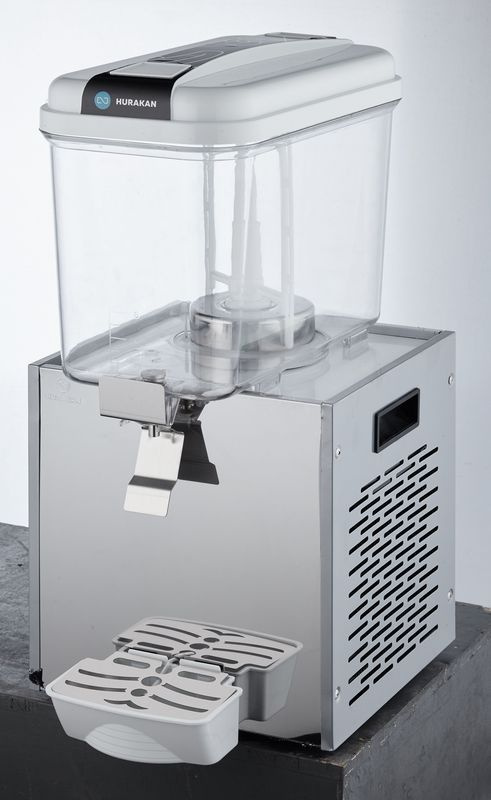 Сокоохладитель, охладитель сока HURAKAN HKN-LSJ18Lx1, 0,2 кВт, 1 бункер 18 л, температурный режим от #1
