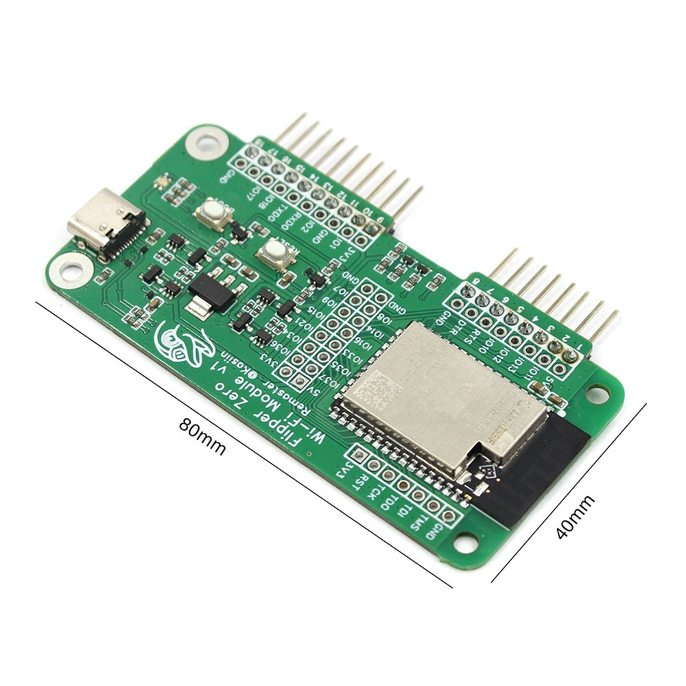 Подходит для платы разработки Flipper Zero Wifi Dev Board. купить с
