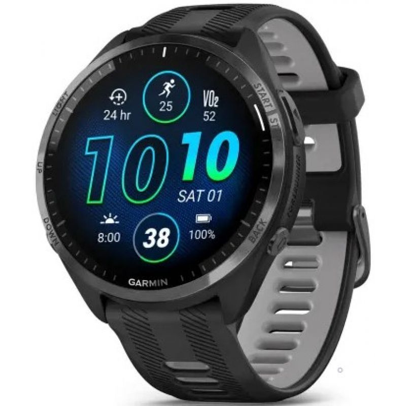 Garmin Умные часы Forerunner 965 Carbon Grey #1